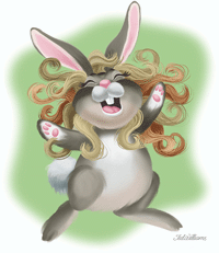 Curly Hare
