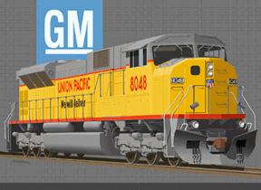 General Motors SD90MAC
